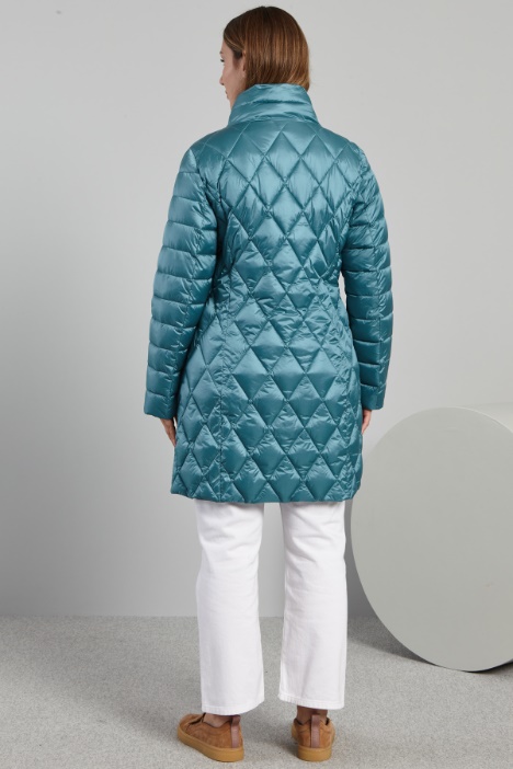 Imbottito a collo alto