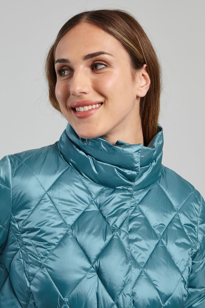 High collar padded jacket Intrend - 4