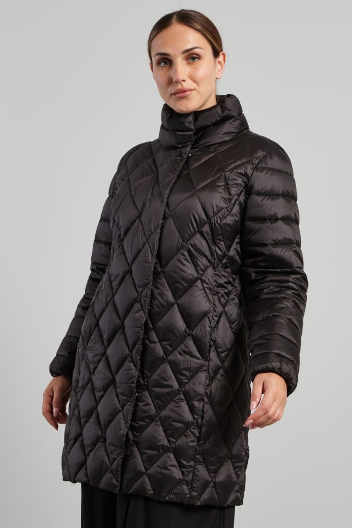 High collar padded jacket Intrend - 3