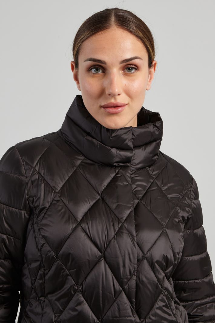 High collar padded jacket Intrend - 4