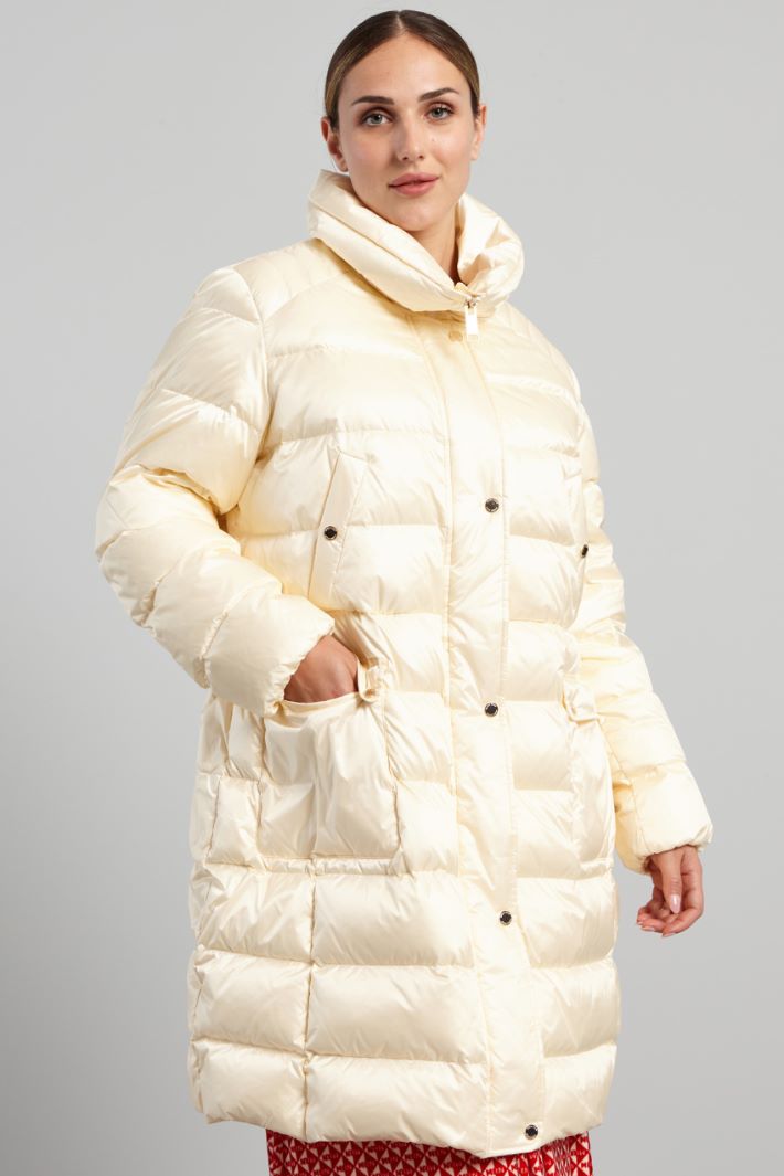 High neck down jacket Intrend - 3