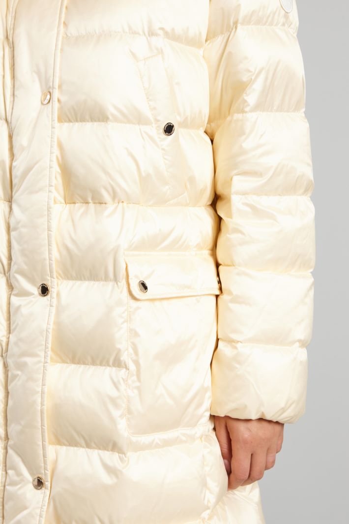 High neck down jacket Intrend - 4