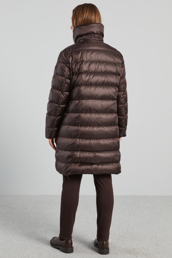 High neck down jacket Intrend - 2