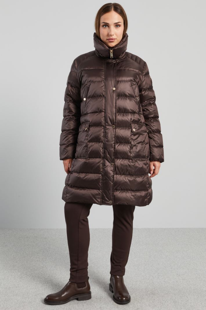 High neck down jacket Intrend - 3