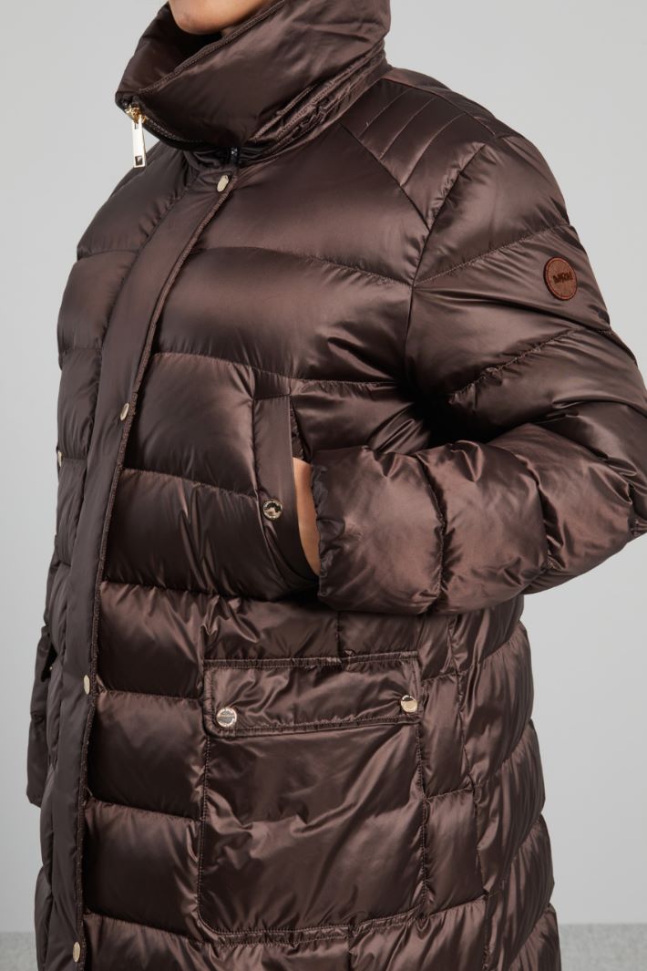 High neck down jacket Intrend - 4