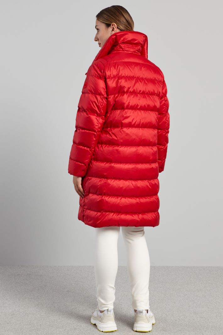 High neck down jacket Intrend - 2