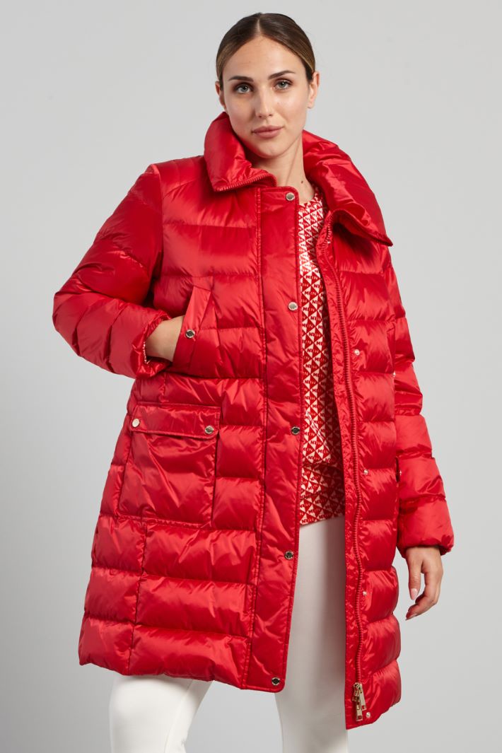 High neck down jacket Intrend - 3