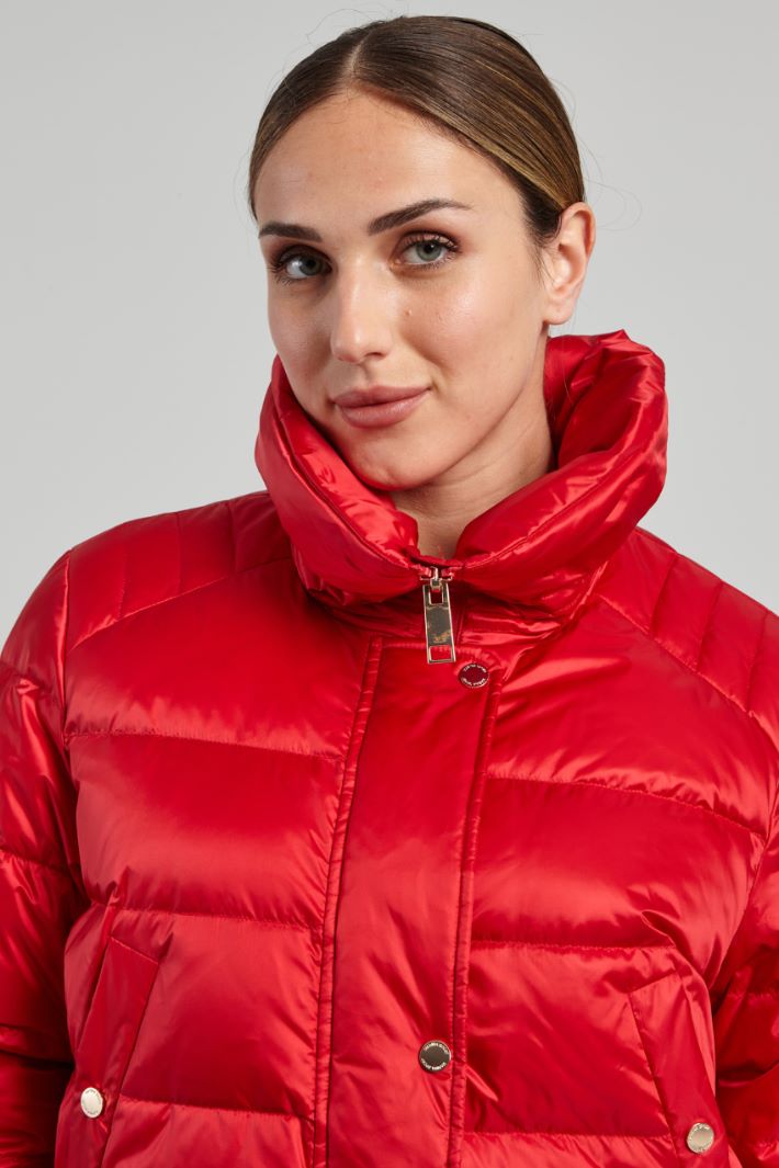 High neck down jacket Intrend - 4