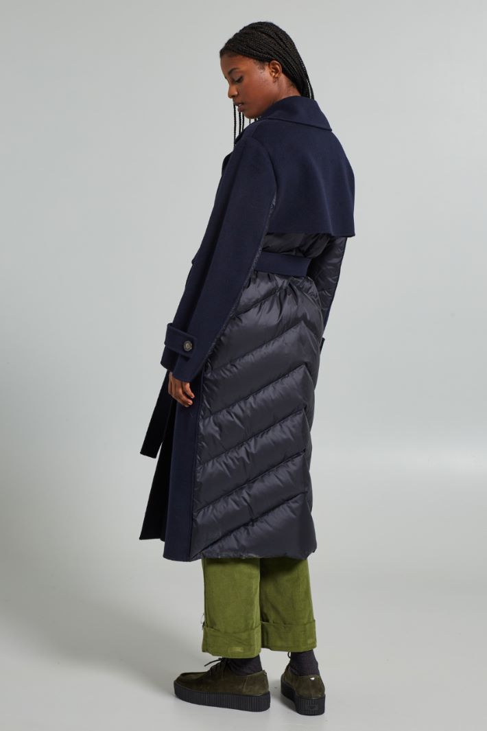 Coat with padded insert Intrend - 2