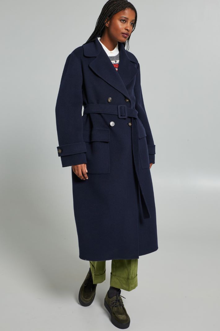 Coat with padded insert Intrend - 3