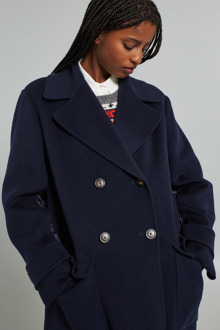 Coat with padded insert Intrend - 4