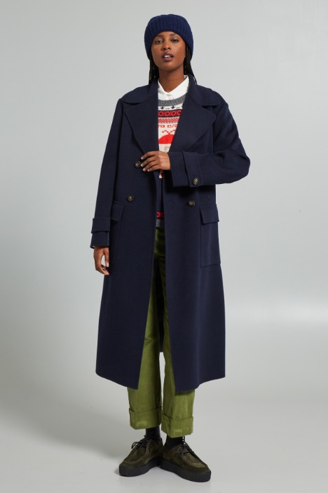 Coat with padded insert Intrend