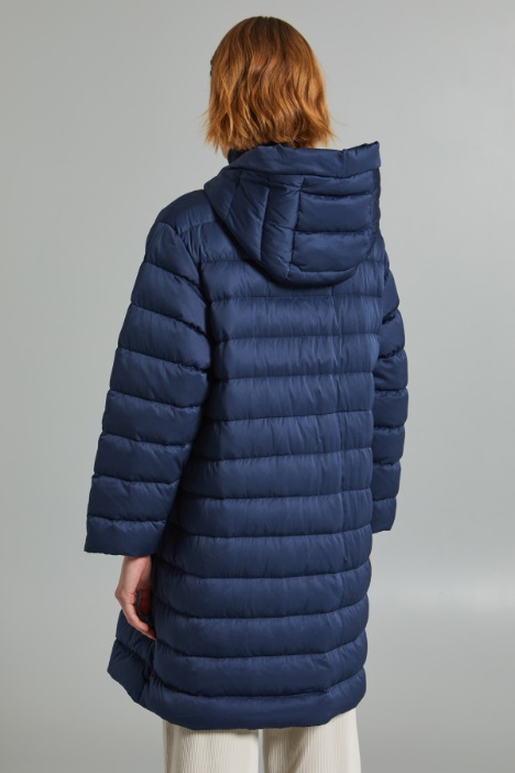 Piumino effetto lavato