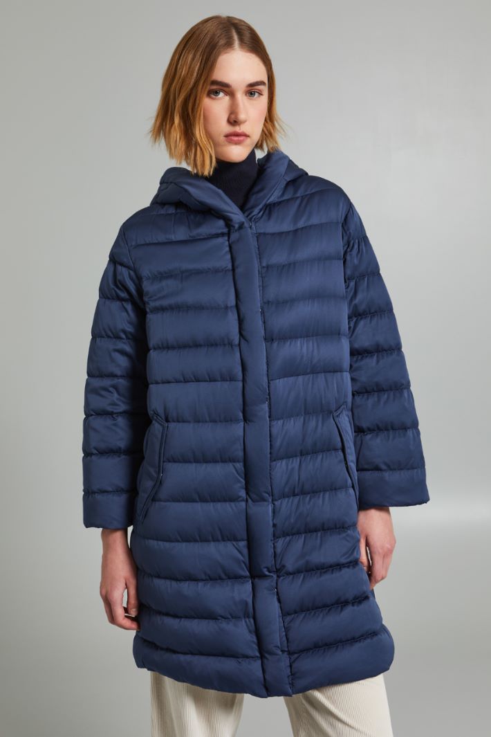 Washed-effect down coat Intrend - 3