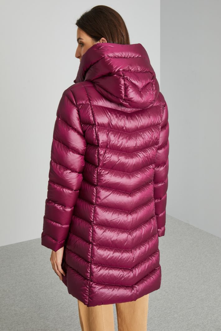 Long down jacket Intrend - 2