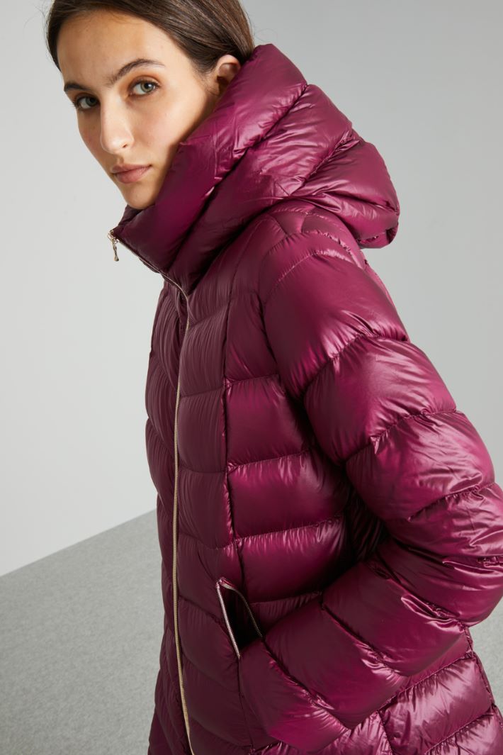 Long down jacket Intrend - 4