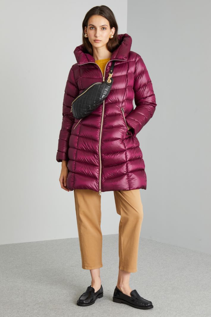 Long down jacket Intrend