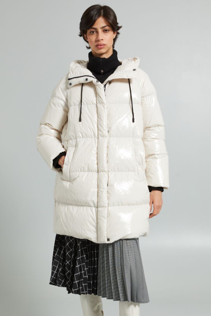 Water-repellent taffeta down jacket Intrend - 3