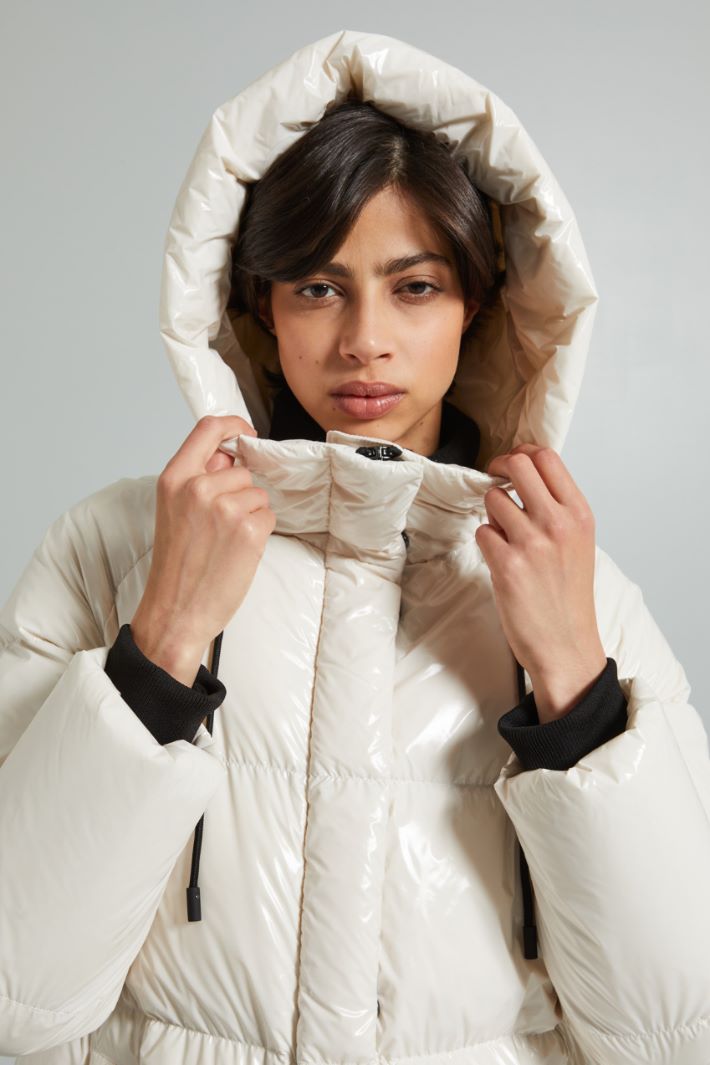 Water-repellent taffeta down jacket Intrend - 4