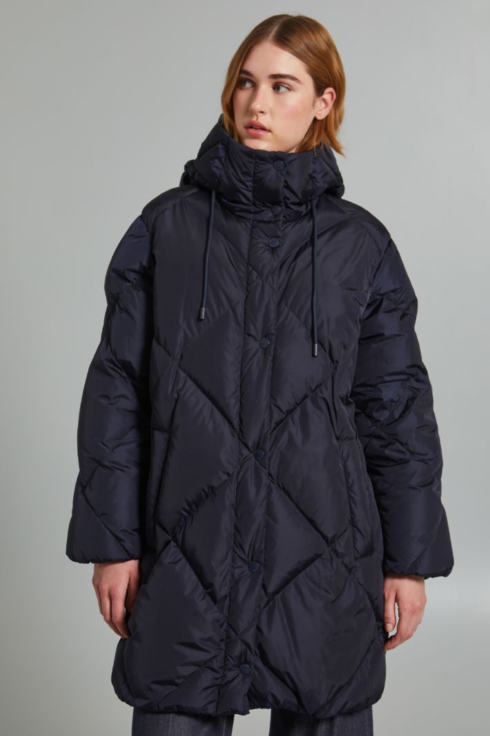 Water-repellent taffeta down jacket Intrend - 3