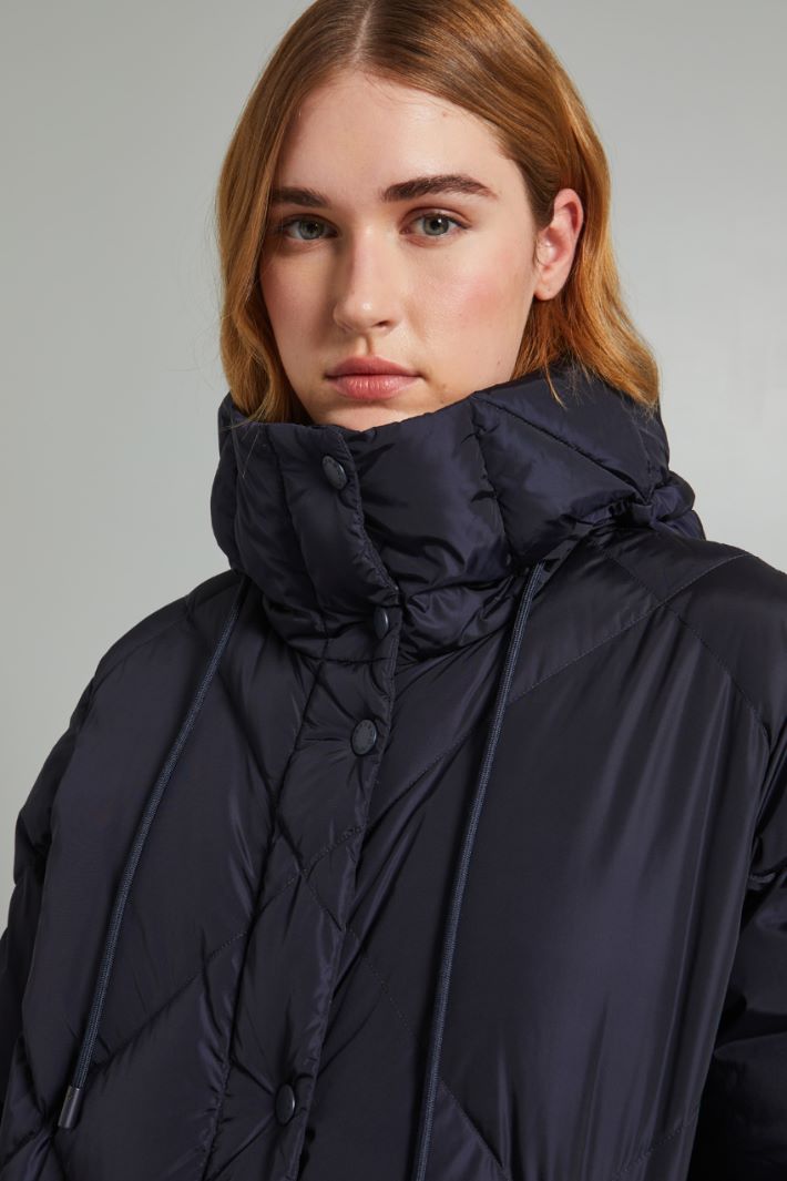 Water-repellent taffeta down jacket Intrend - 4