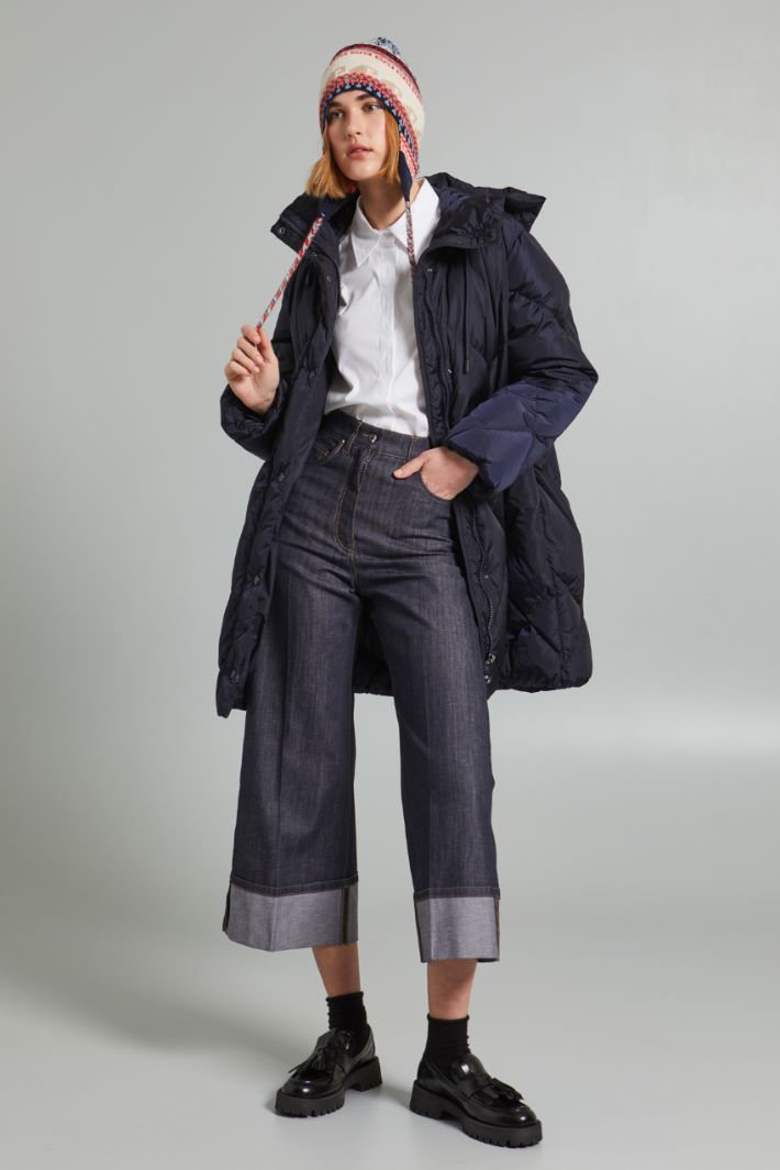 Water-repellent taffeta down jacket Intrend