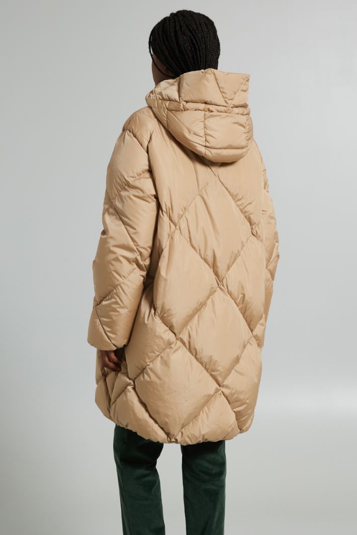 Water-repellent taffeta down jacket Intrend - 2