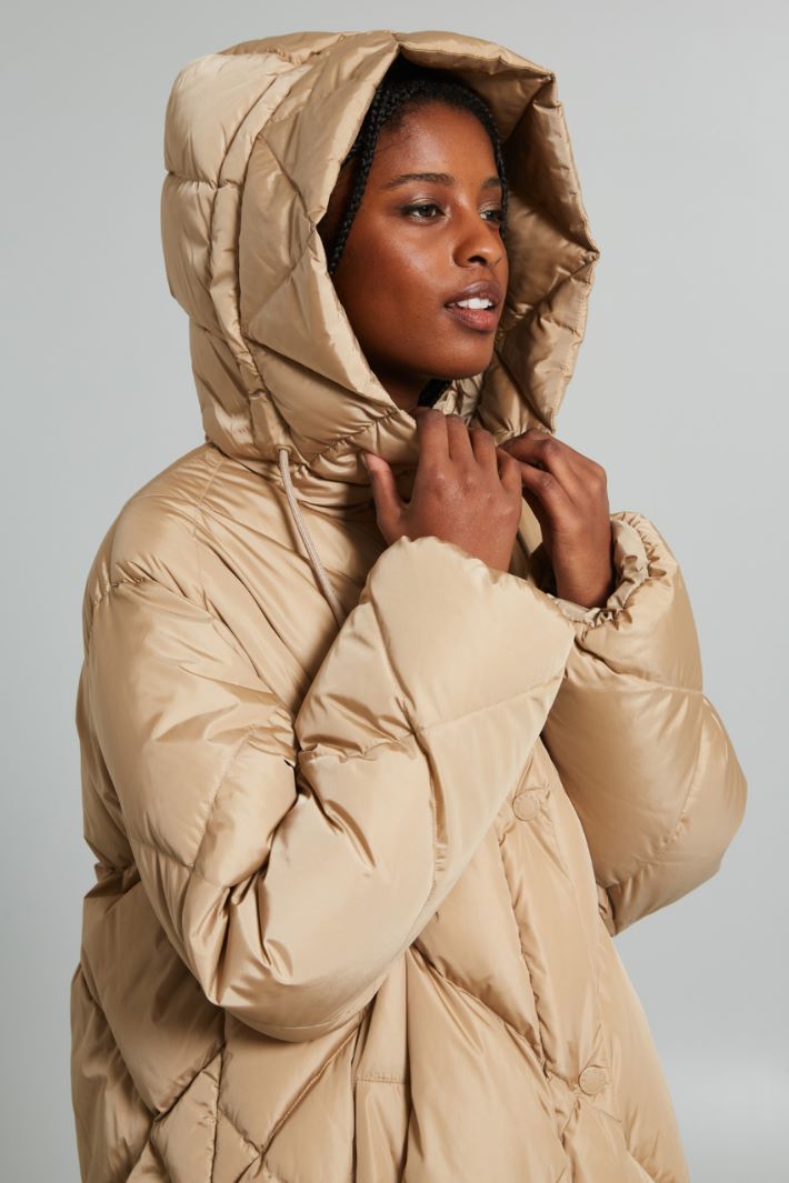 Water-repellent taffeta down jacket Intrend - 4