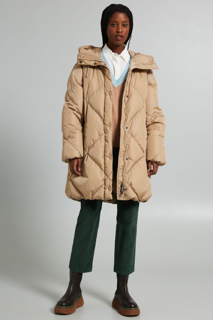 Water-repellent taffeta down jacket Intrend