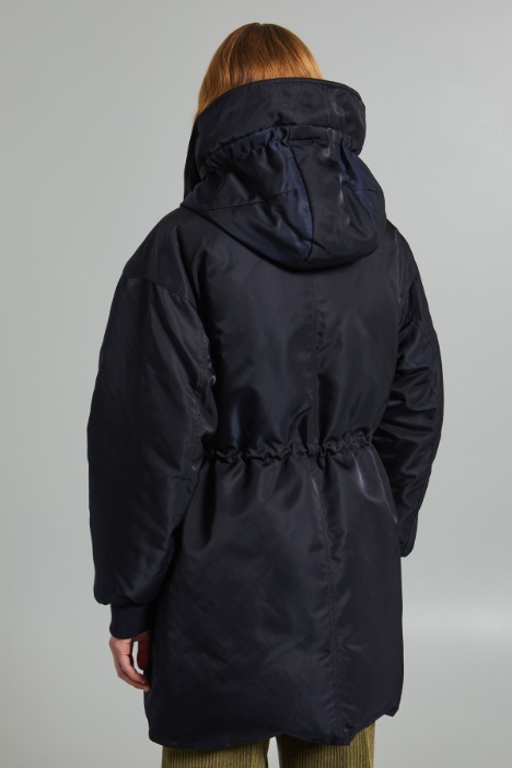 Parka reversibile antigoccia