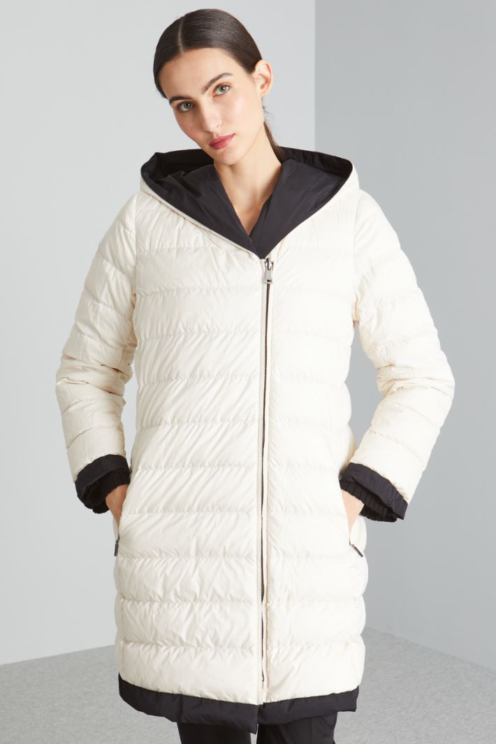 Reversible down jacket Intrend - 4