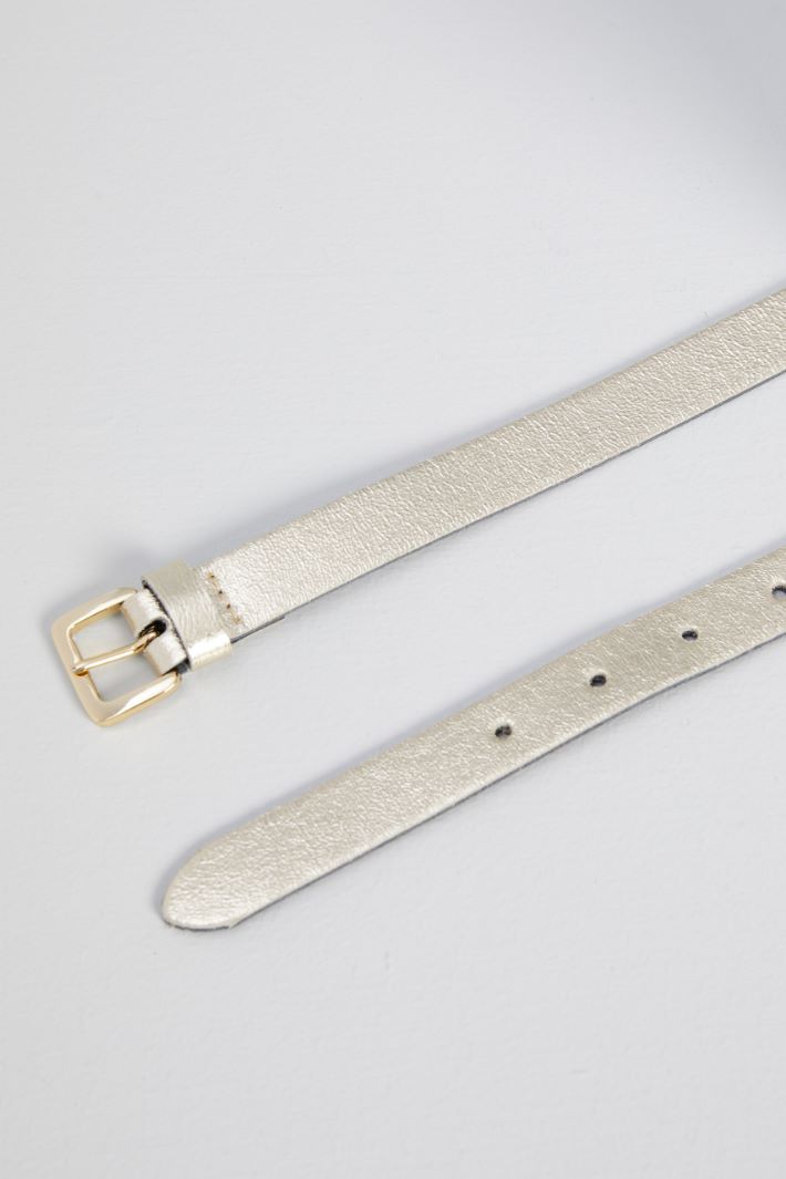 Belt with laminated finish Intrend - 2