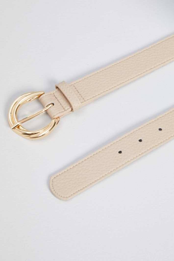 Belt with round buckle Intrend - 2