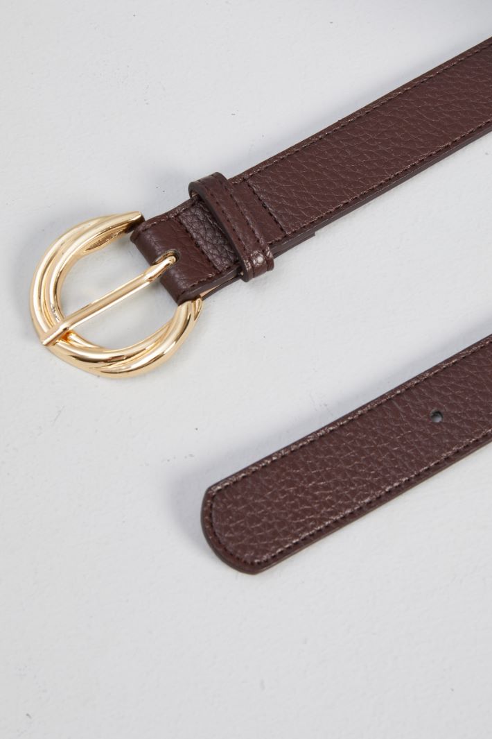 Belt with round buckle Intrend - 2