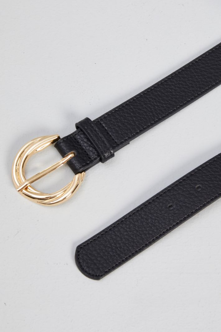 Belt with round buckle Intrend - 2