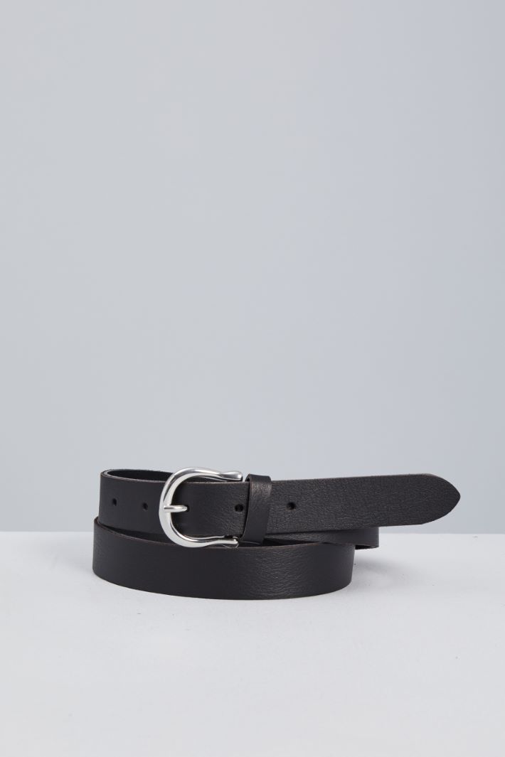 Belt with buckle and pin Intrend