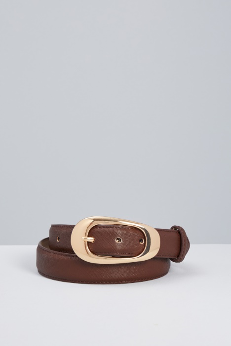 Saffiano-effect belt Intrend