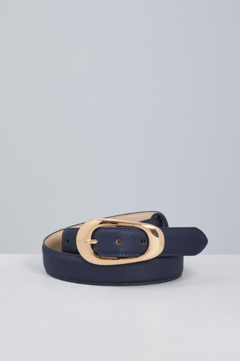 Saffiano-effect belt Intrend