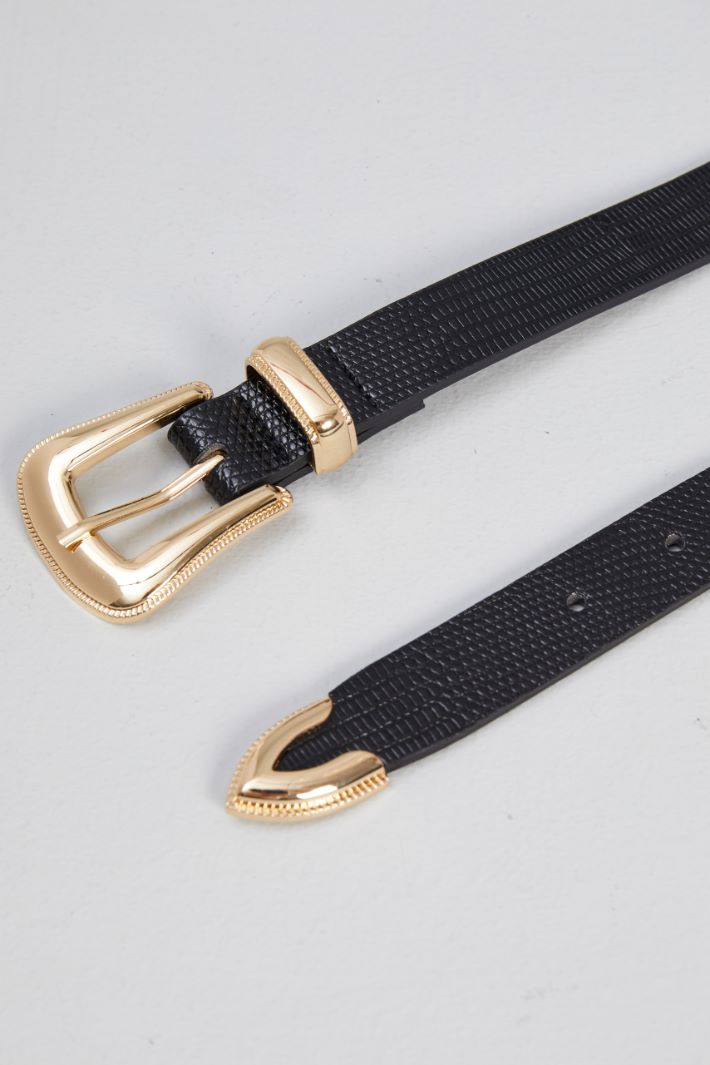 Belt with metal tip Intrend - 2