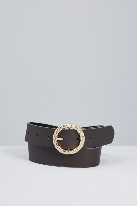 Genuine leather belt Intrend