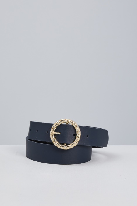 Genuine leather belt Intrend