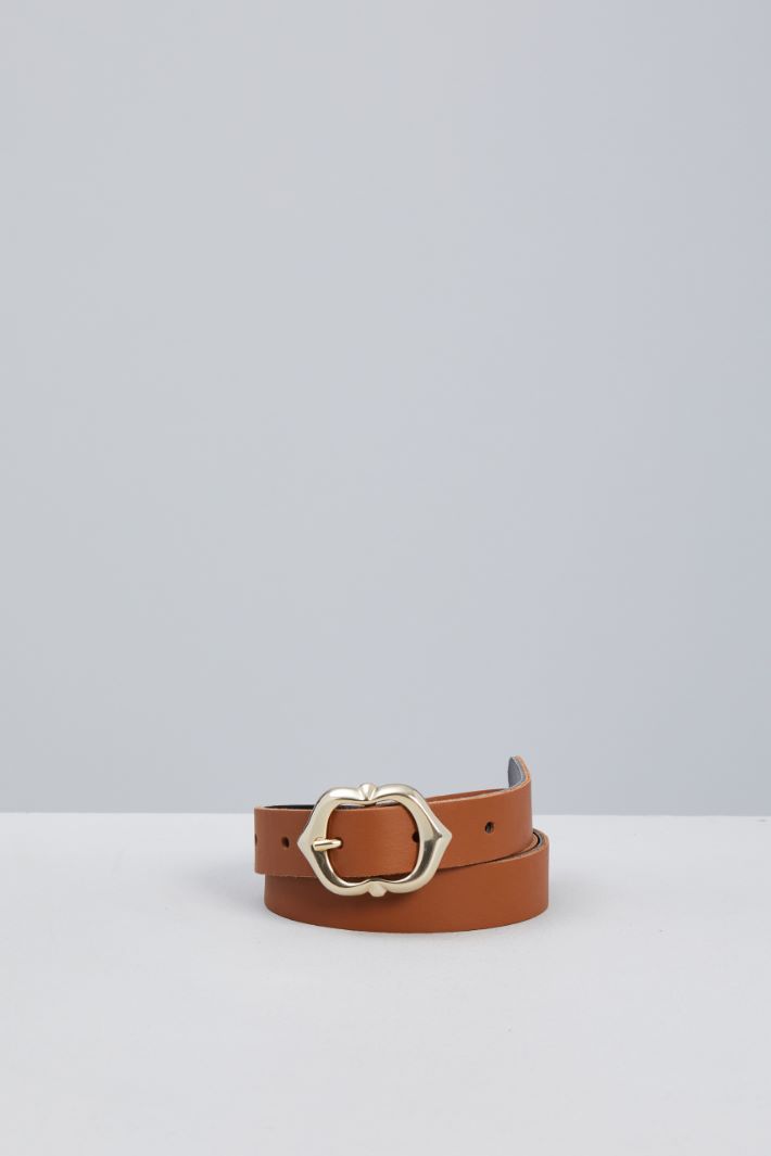 Genuine leather belt Intrend