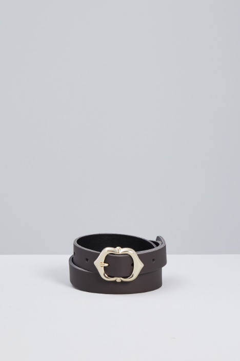 Genuine leather belt Intrend