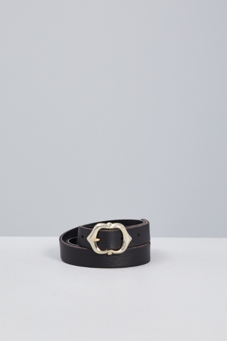 Genuine leather belt Intrend