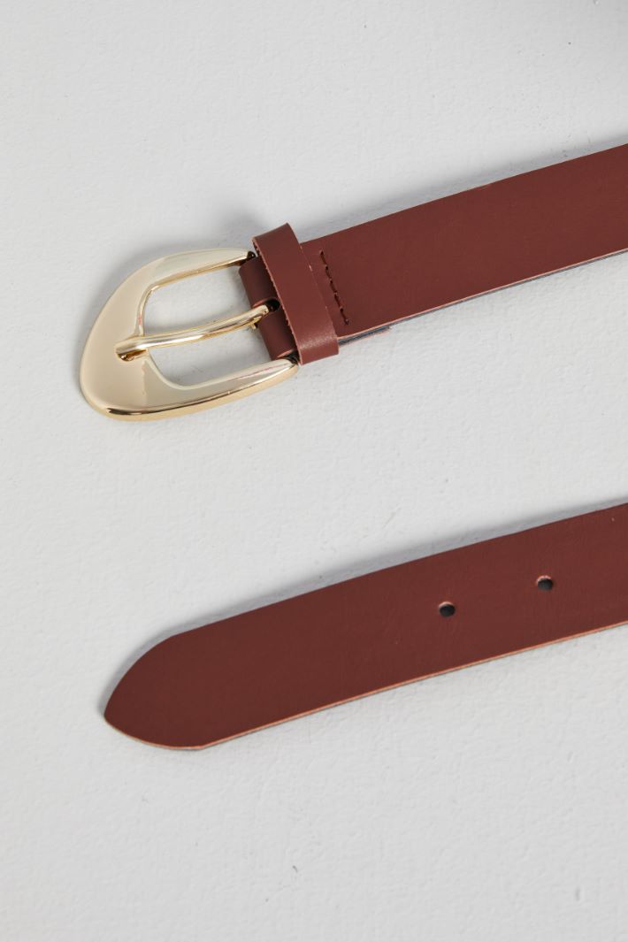 Belt with asymmetric buckle Intrend - 2