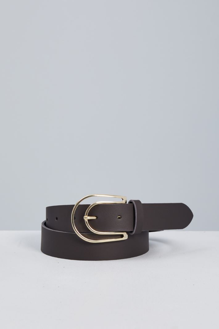 Genuine leather belt Intrend