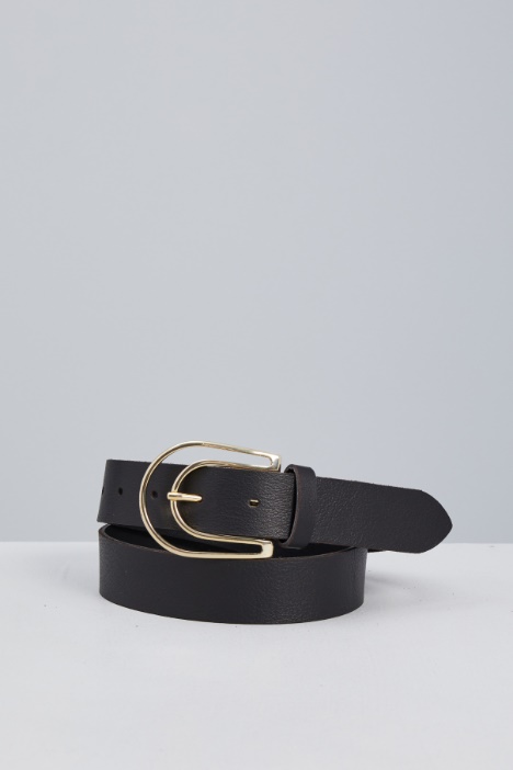 Genuine leather belt Intrend