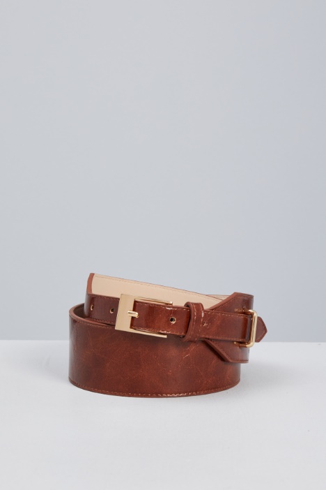 Vintange-look belt Intrend