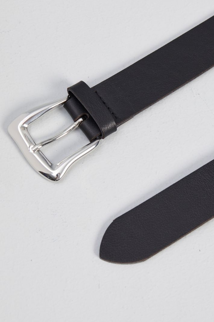 Square buckle belt Intrend - 2