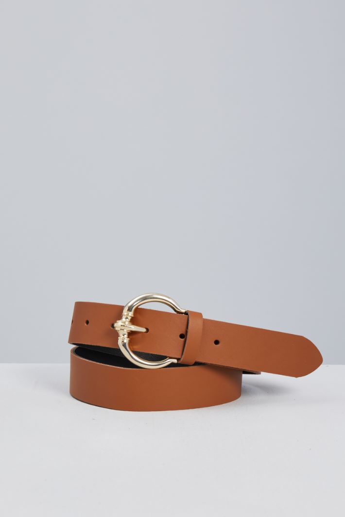 Round buckle belt Intrend